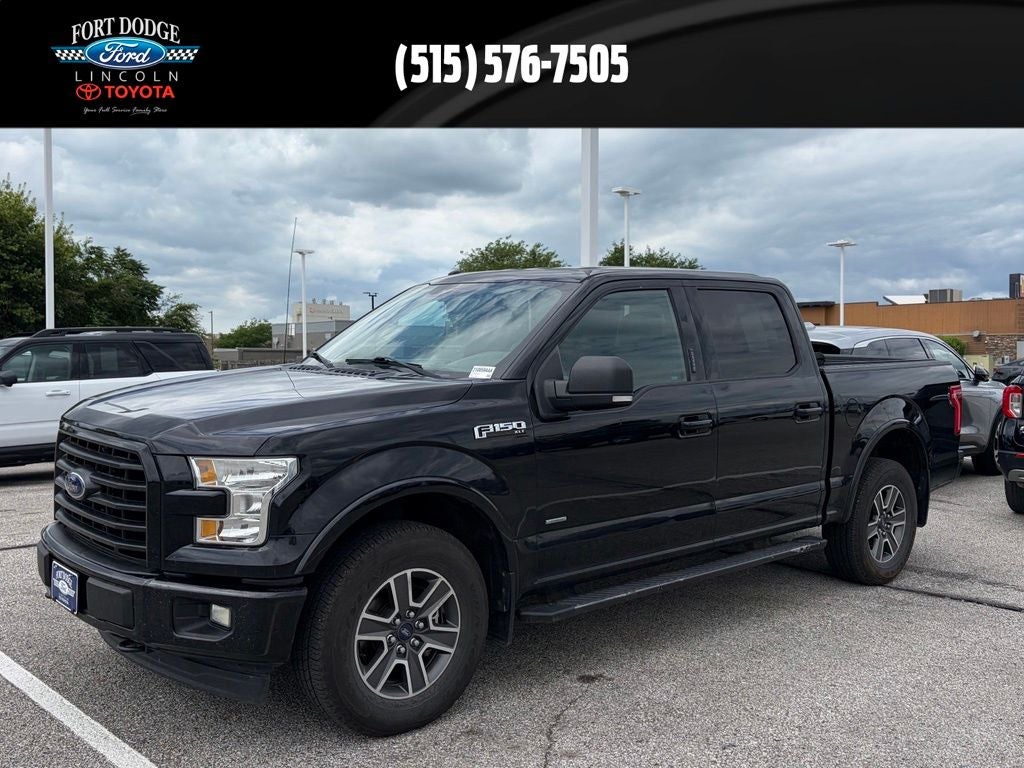2017 Ford F-150 XLT
