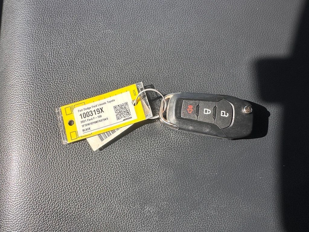 2021 Ford F-150 XLT