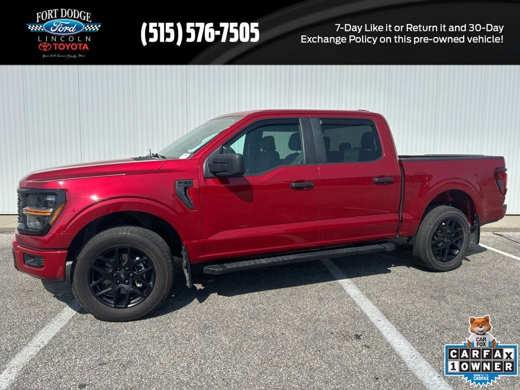 2025 Ford F-150 STX