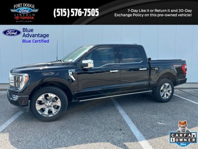 2022 Ford F-150 Platinum