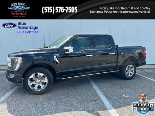 2022 Ford F-150 Platinum