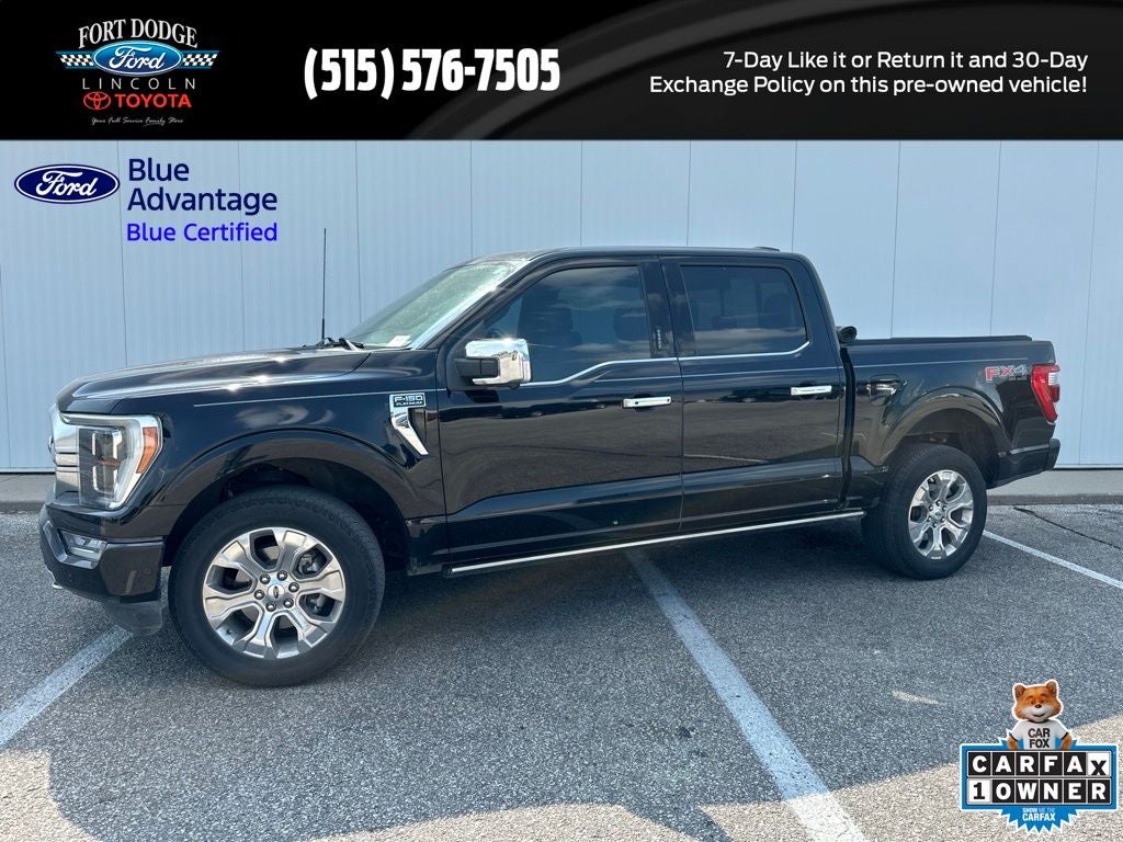 2022 Ford F-150 Platinum