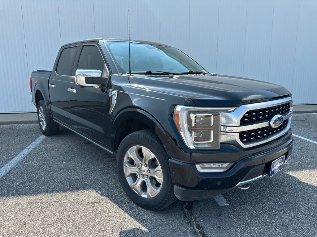 2022 Ford F-150 Platinum