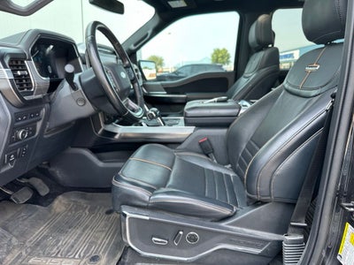 2022 Ford F-150 Platinum