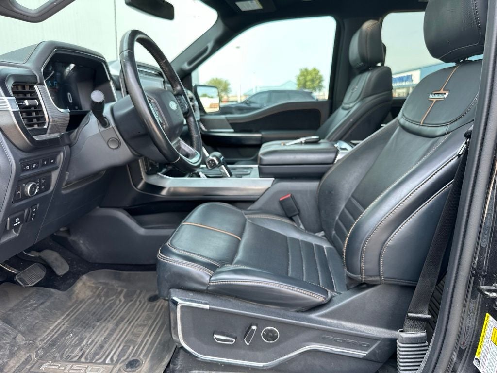 2022 Ford F-150 Platinum