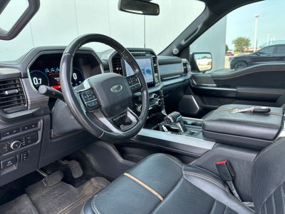 2022 Ford F-150 Platinum