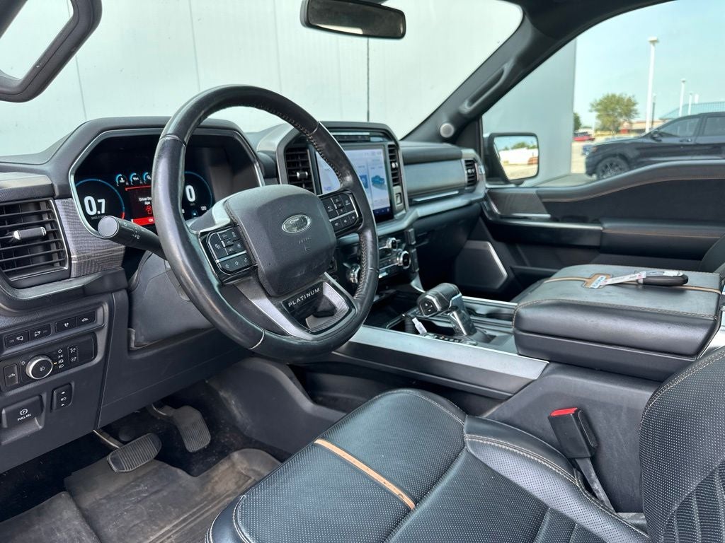 2022 Ford F-150 Platinum