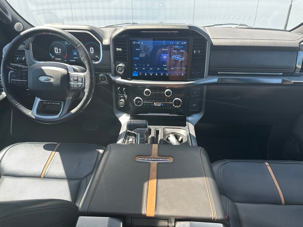 2022 Ford F-150 Platinum