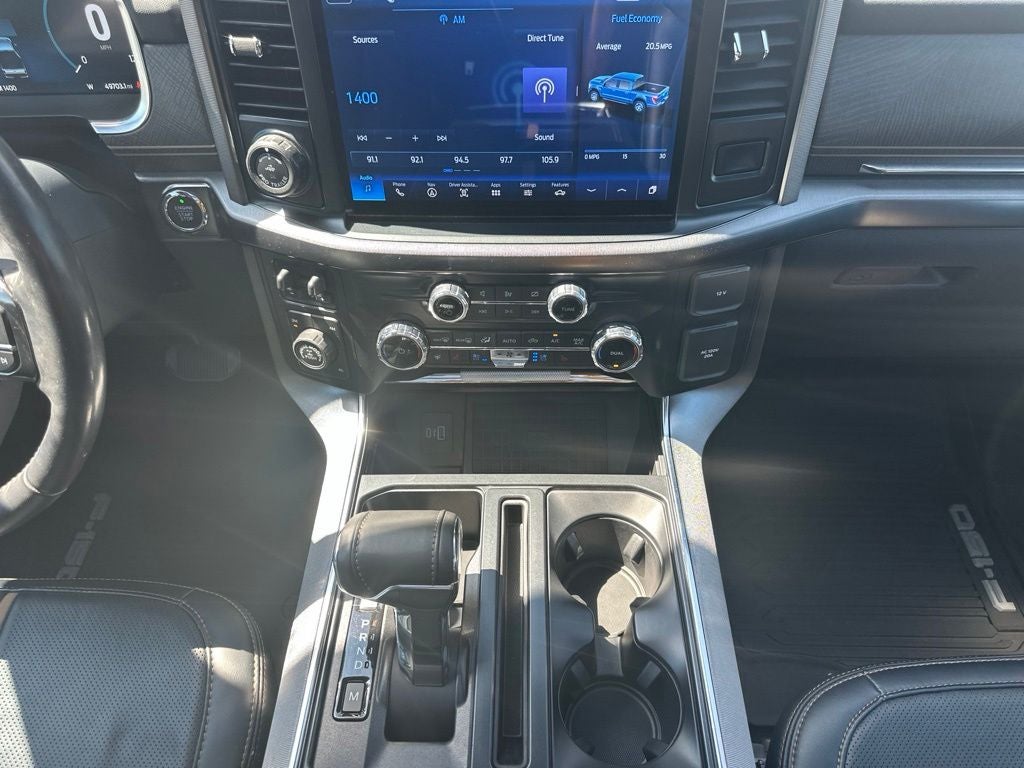 2022 Ford F-150 Platinum