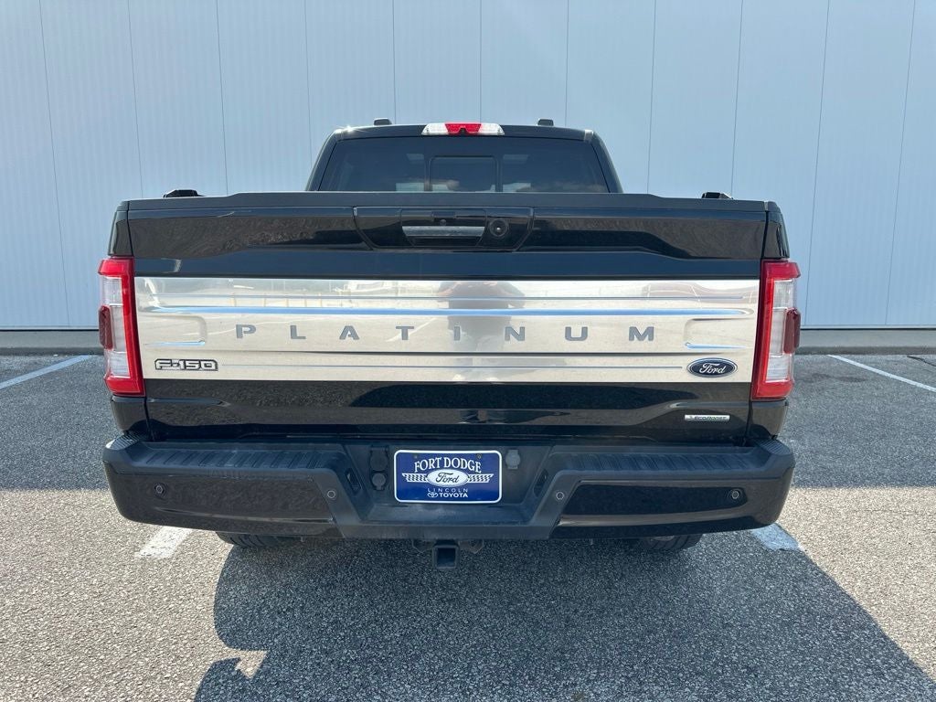 2022 Ford F-150 Platinum