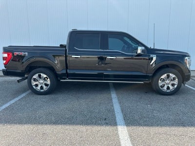 2022 Ford F-150 Platinum