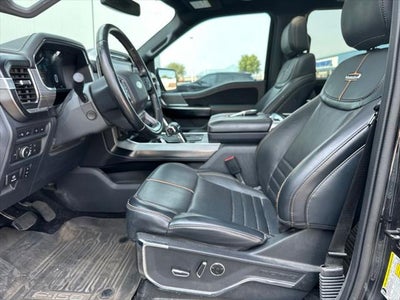 2022 Ford F-150 Platinum