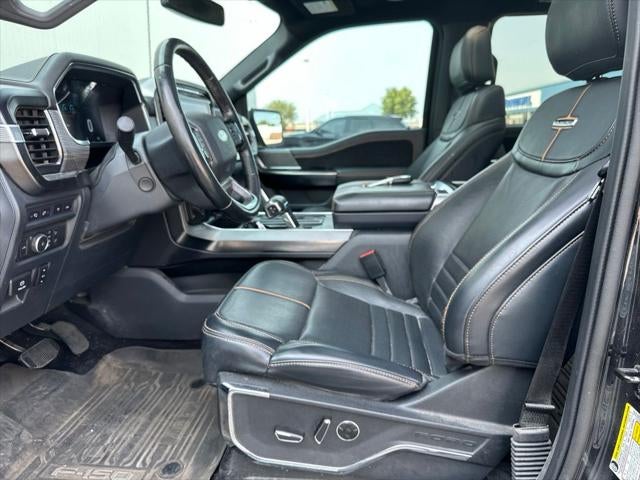 2022 Ford F-150 Platinum