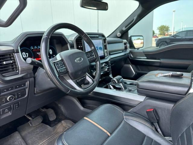 2022 Ford F-150 Platinum