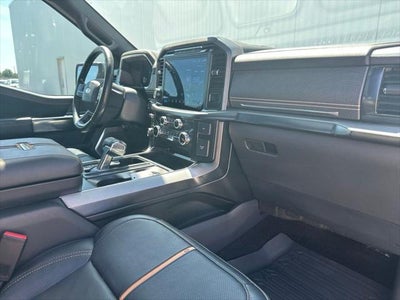 2022 Ford F-150 Platinum