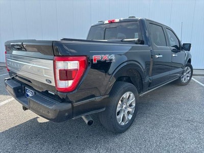 2022 Ford F-150 Platinum