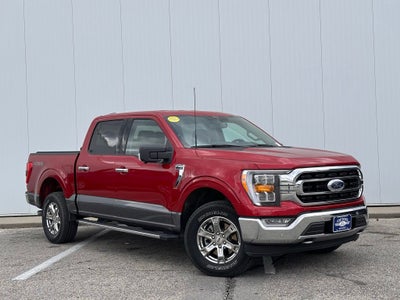 2021 Ford F-150 XLT