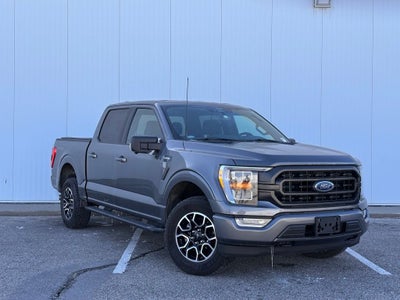 2022 Ford F-150 XLT