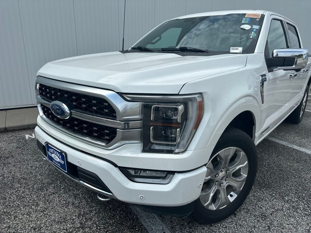 2023 Ford F-150 Platinum Full Hybrid