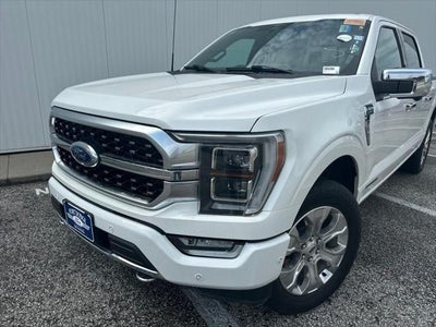 2023 Ford F-150 Platinum Full Hybrid