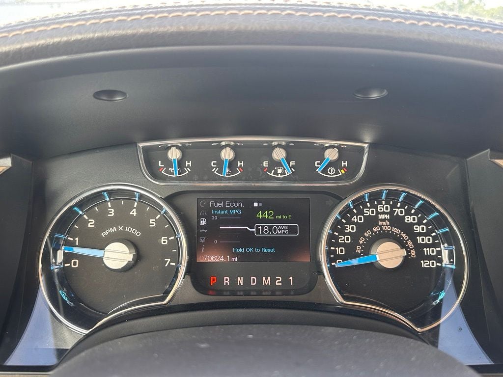 2014 Ford F-150 Lariat