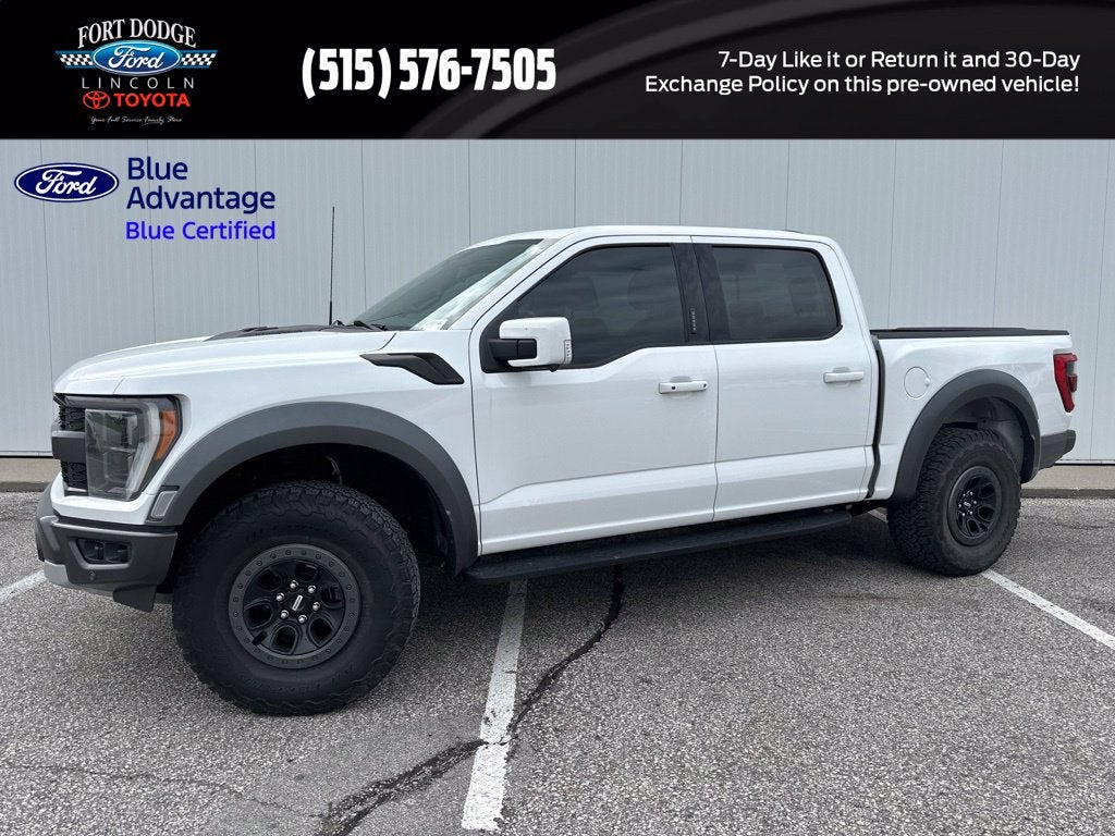 2022 Ford F-150 Raptor