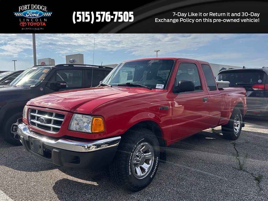 2003 Ford Ranger Edge