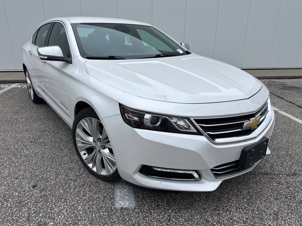 2016 Chevrolet Impala LTZ 2LZ
