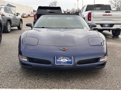2000 Chevrolet Corvette Base