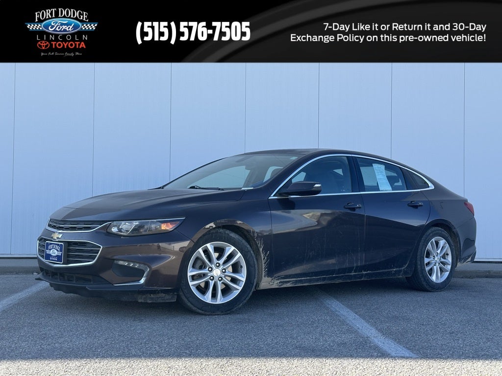 2016 Chevrolet Malibu 1LT