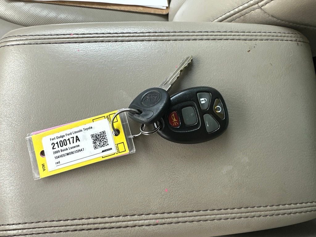 2009 Buick Lucerne CXL