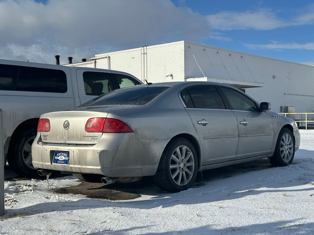 2008 Buick Lucerne CXS