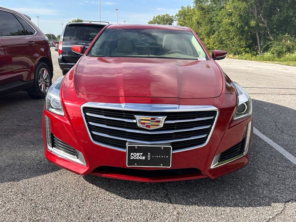 2016 Cadillac CTS 2.0L Turbo Luxury