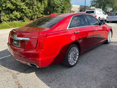 2016 Cadillac CTS 2.0L Turbo Luxury