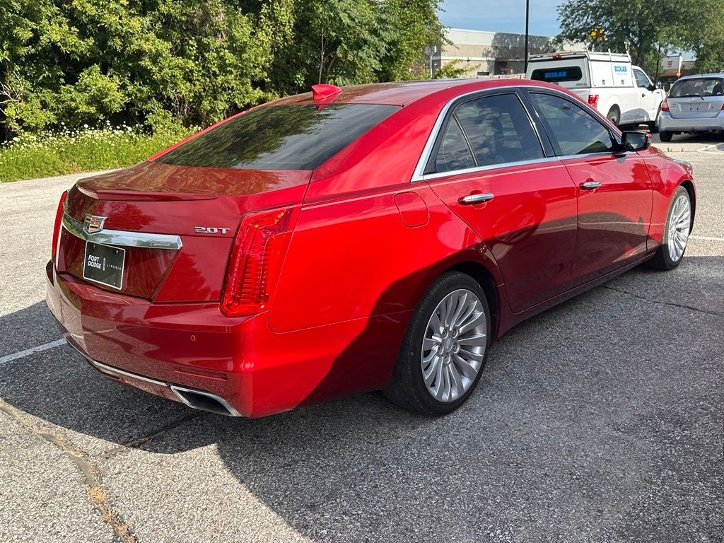 2016 Cadillac CTS 2.0L Turbo Luxury