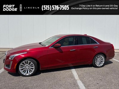 2016 Cadillac CTS 2.0L Turbo Luxury