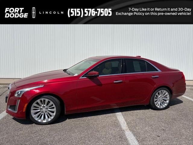 2016 Cadillac CTS 2.0L Turbo Luxury