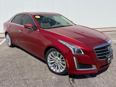 2016 Cadillac CTS 2.0L Turbo Luxury