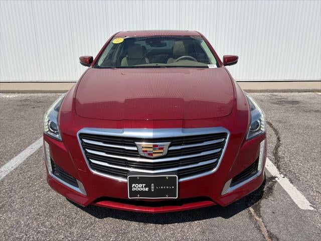 2016 Cadillac CTS 2.0L Turbo Luxury