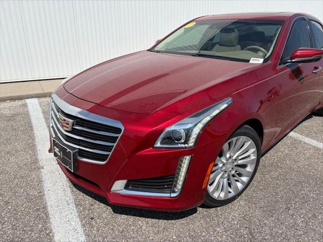 2016 Cadillac CTS 2.0L Turbo Luxury