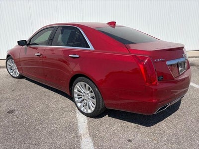 2016 Cadillac CTS 2.0L Turbo Luxury
