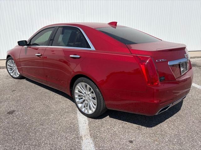 2016 Cadillac CTS 2.0L Turbo Luxury