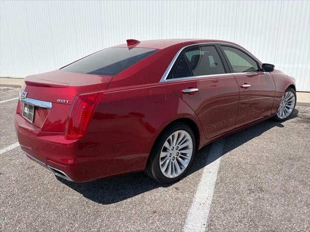 2016 Cadillac CTS 2.0L Turbo Luxury
