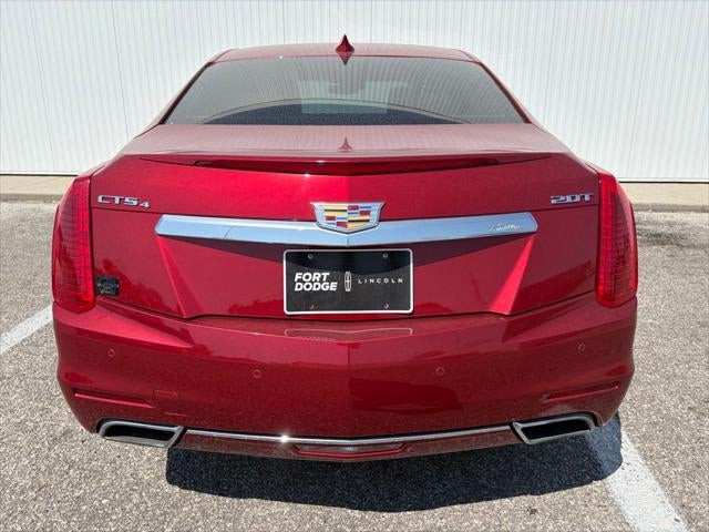 2016 Cadillac CTS 2.0L Turbo Luxury