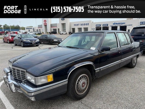 1991 Cadillac Fleetwood Base