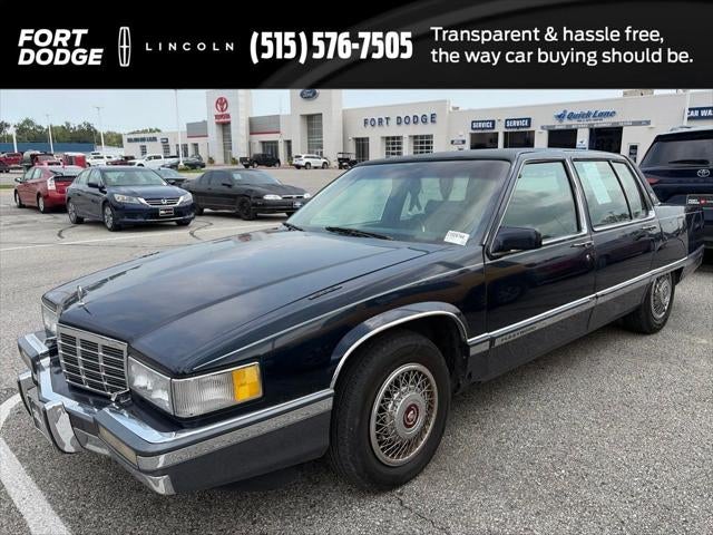 1991 Cadillac Fleetwood Base