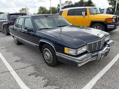 1991 Cadillac Fleetwood Base
