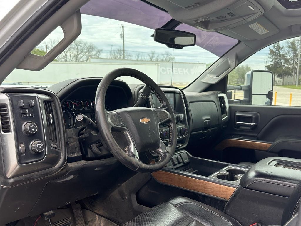 2017 Chevrolet Silverado 2500HD LTZ