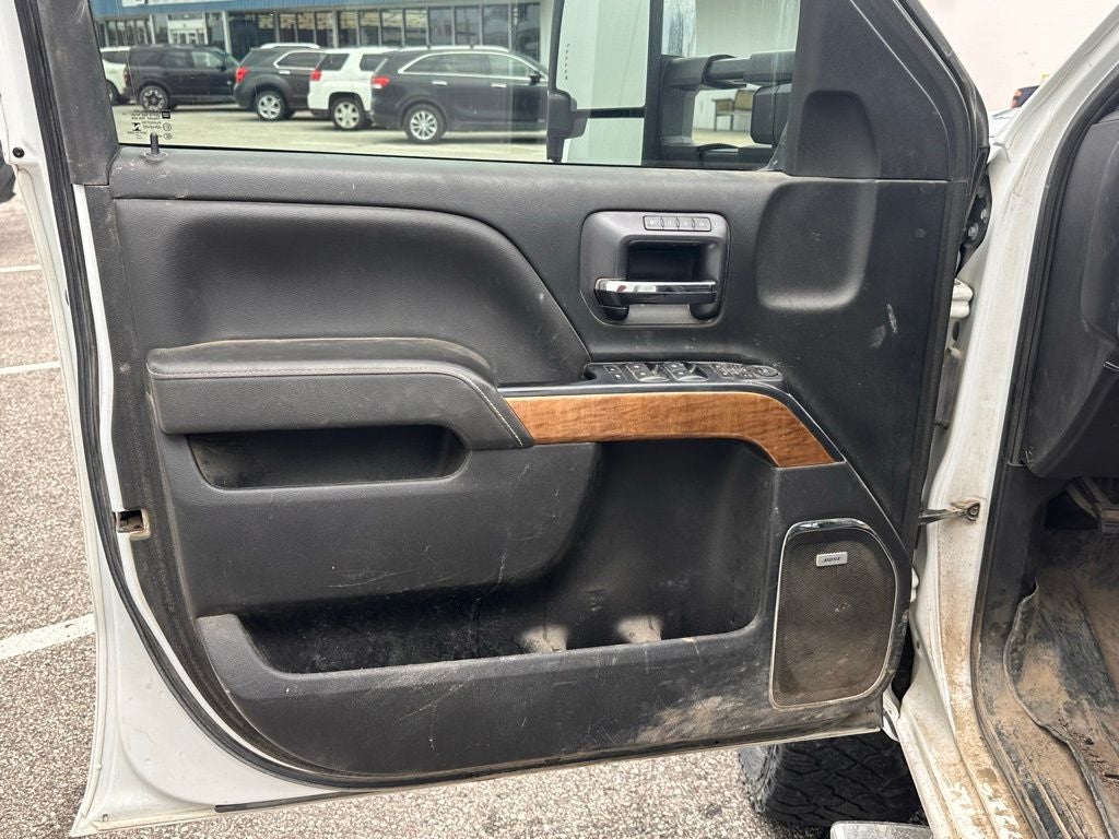 2017 Chevrolet Silverado 2500HD LTZ
