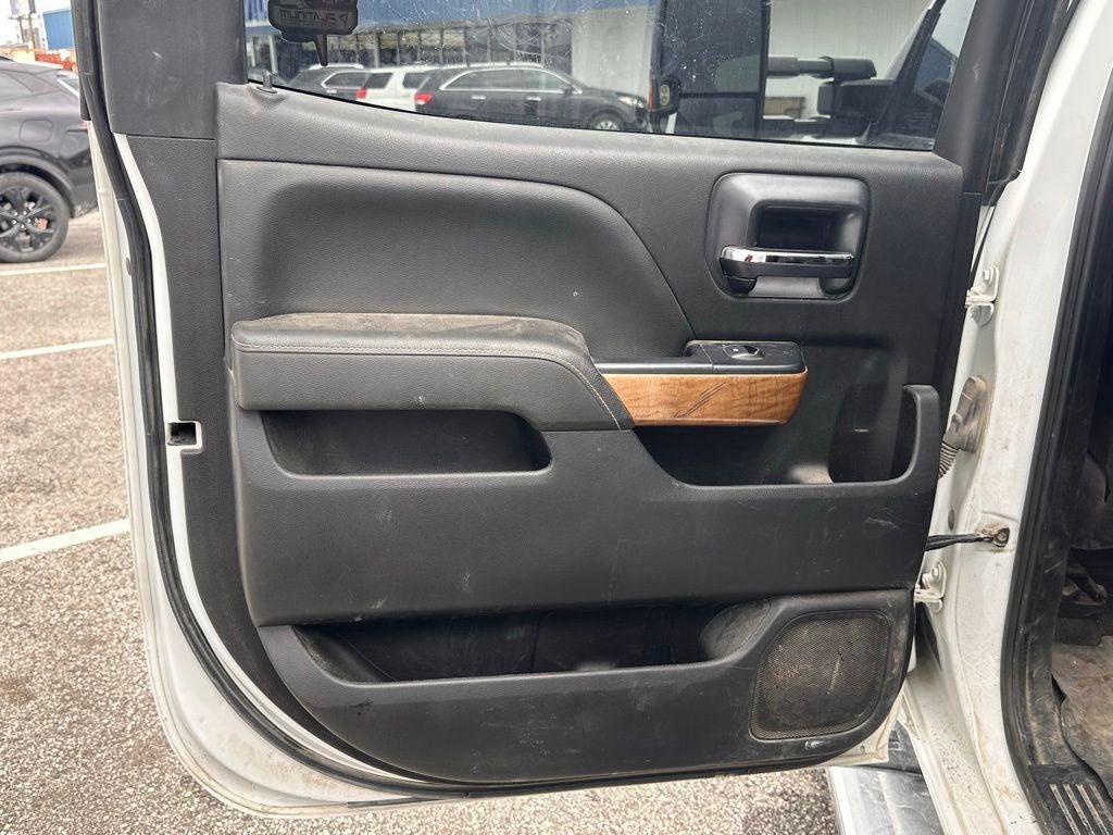 2017 Chevrolet Silverado 2500HD LTZ